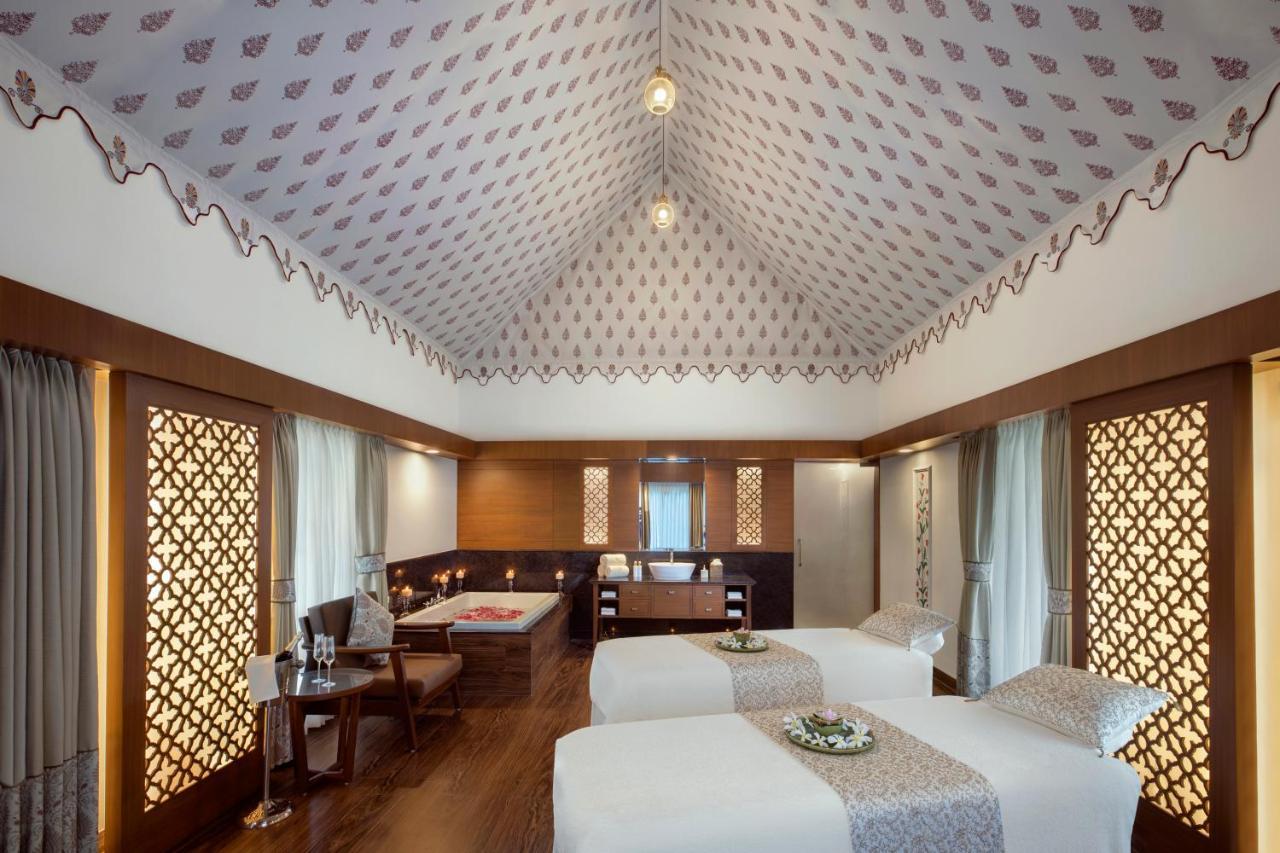 מלון אגרה Tajview Agra-Ihcl Seleqtions מראה חיצוני תמונה