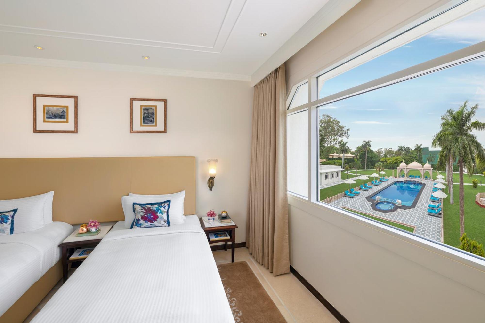 מלון אגרה Tajview Agra-Ihcl Seleqtions מראה חיצוני תמונה